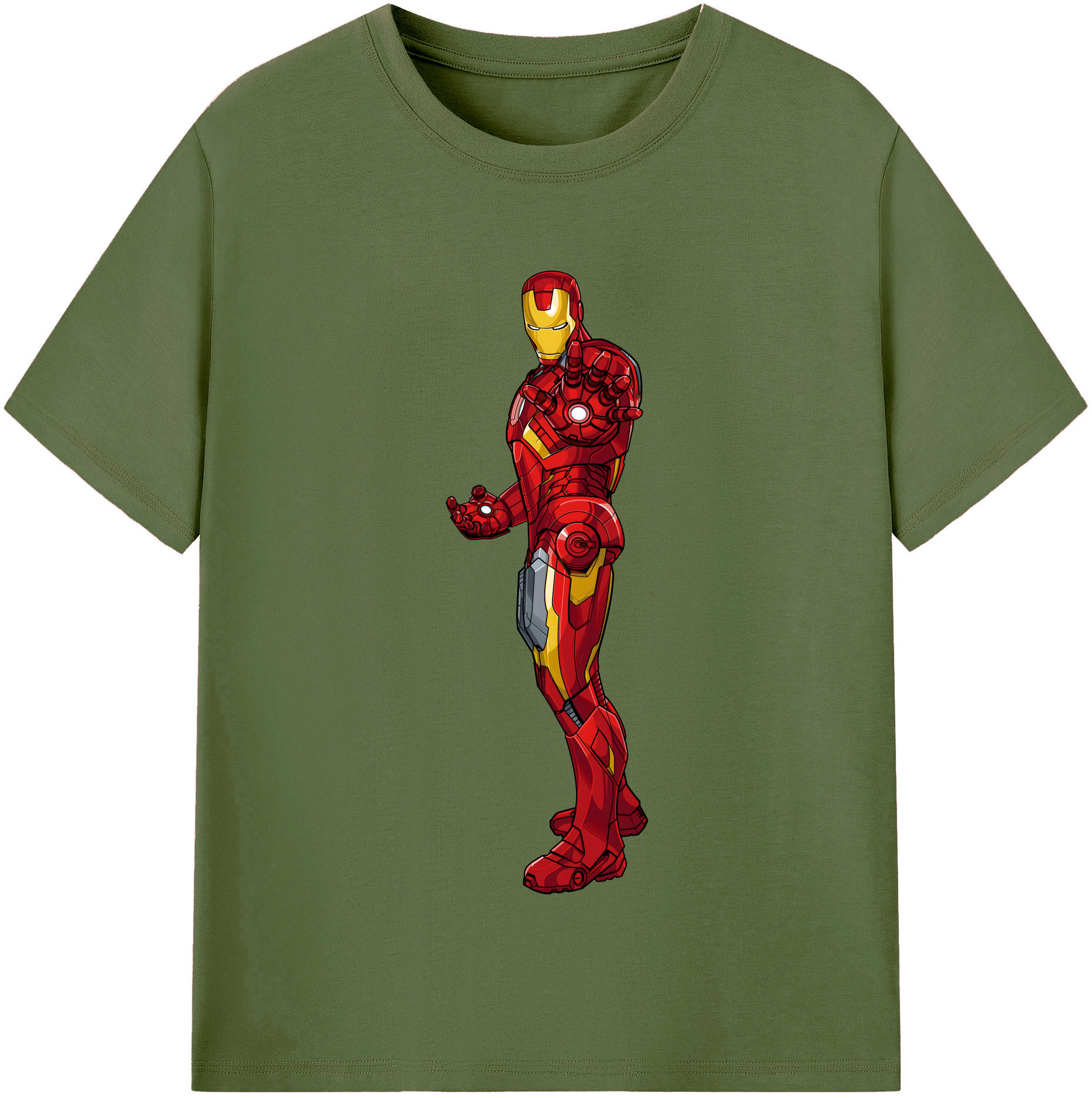 （画像用） アベンジャーズ The Avengers 綿100％半袖Tシャツ（フロントプリント）